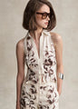 Hevron - Sloan Vest - Flower Chocolate