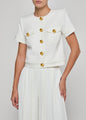 NAWA SHORT SLEEVE JACKET