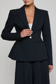 THERESE CINCHED WAIST BLAZER
