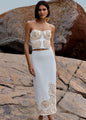 Patbo - Dune Knit Skirt - Off White