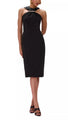 Patbo - Tricot Siren Midi Dress - Black