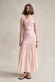 Hevron - Amalie Skirt - Dusty Pink