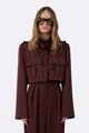 Parentezi - Quinn Jacket - Plum