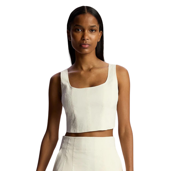 A.L.C - Isabel Top - White