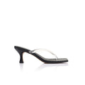 Lana Wilkinson - Keeley Sandal - Black Leather