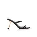 Lana Wilkinson - Marilyn Sandal Patent Leather - Black