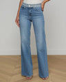 L'agence - Louane Wide-Leg Flare Jean - Bexley