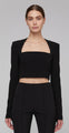 A.L.C - Ella Top - Black