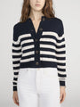 Frame - The Variation Femme Cardi - Navy Multi