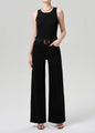 Citizens of Humanity - Lyra Long Wide Leg - Push Black