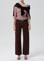 Citizens Of Humanity - Lindz Easy Straight - Burgundy
