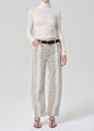 Citizens of Humanity - Miro Long Relaxed Jean - Python