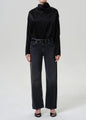 Citizens Of Humanity - Lindz Easy Straight Tuxedo Stripe - Kuro