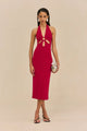 Cult Gaia - Vinna Dress - Merlot