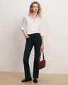 Veronica Beard - Cameron Bootcut Jean - Dark Ink