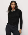 Veronica Beard - Daro Embellished Sweater - Black