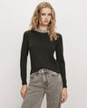 Veronica Beard - Daro Embellished Sweater - Green Shadow
