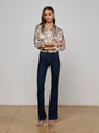L'agence - Ruth Straight-Leg Jean - Koval