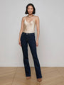 L'agence - Selma Bootcut Jean - Koval