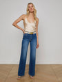 L'agence - Clayton Wide-Leg Pant - Kaplan