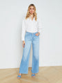 L'agence - Alicent Wide-Leg Jean - Bayview