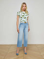 L’agence - June Cropped Stovepipe Jean - Cristo