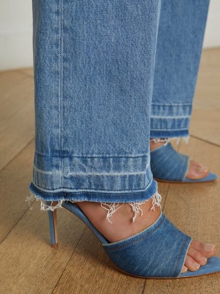 L'agence - Scottie H/R Wide Leg Hem - Zion