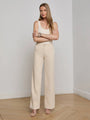 L'agence - Scottie Corduroy Wide-Leg Jean - French Vanilla