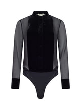 MARISOL VLVET BODYSUIT