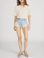Frame - The Crochet Ruffle Short - Outlaw