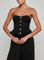 ANNA STRUCTURED PEPLUM CORSET