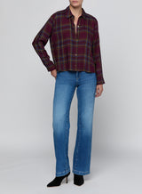SUZETTE HI LOW SHIRT
