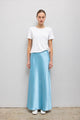 Leset - Barb Bias Ankle Skirt - Skye