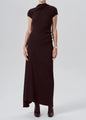 Citizens Of Humanity - Kira Sculptural Dress - Chocolate
