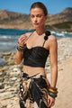 Poupette St Barth - Top Palmire - Black