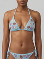 Oceanus - Shell Beaded Bikini Top