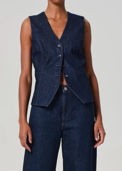 Citizens of Humanity - Jasmin Long Vest - Amherst