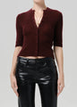 Citizens Of Humanity - Tabitha Cardigan - Burgundy
