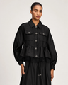 Cinq á Sept - Margot Jacket - Black/Black
