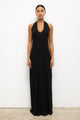 LAUREN HALTER MAXI DRESS