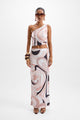 City Maxi Skirt - Mars Beige