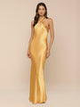 SAPHARA HALTER GOWN