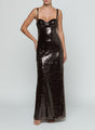 SAYLA BIAS CUT MAXI