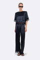 Parentezi - Midnight Satin Pants - Navy