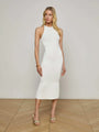 L’agence - Kimi Knit Dress - Ivory