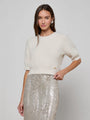 L'agence - Guinevere Sweater - Vintage White
