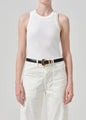 Citizens of Humanity - Isabel Rib Tank - Pashmina