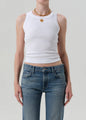 Citizens of Humanity - Isabel Rib Tank - White