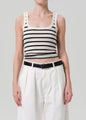 Citizens of Humanity - Faye Tank - Midnight Stripe