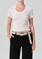 Citizens of Humanity - Maude U Neck Tee - Pashmina